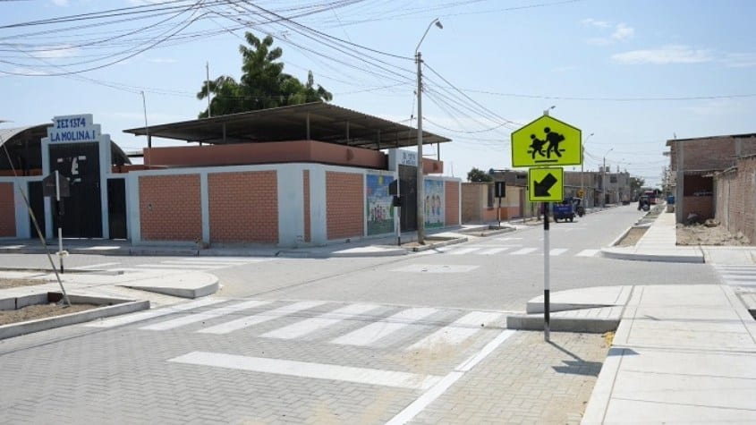 pistas y veredas de La Molina I
