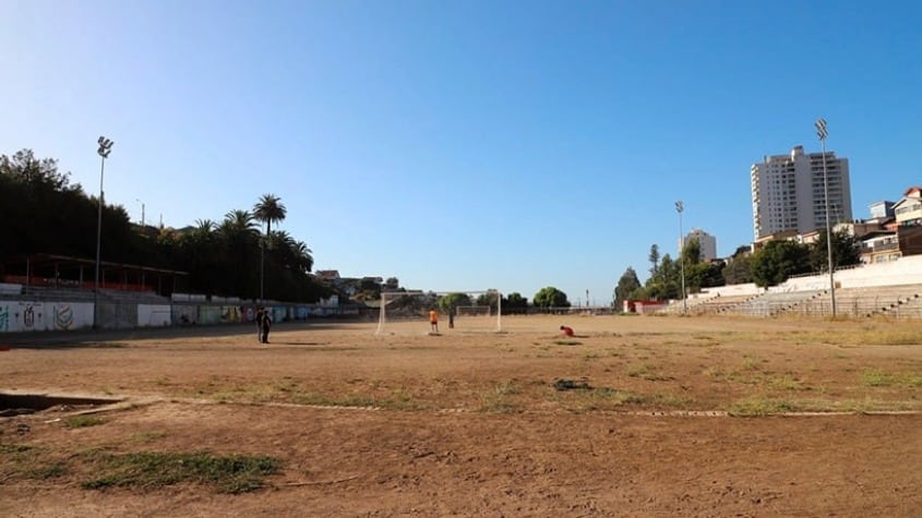 infraestructura deportiva en Valparaíso