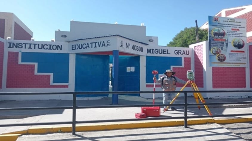 I.E Miguel Grau de Paucarpata