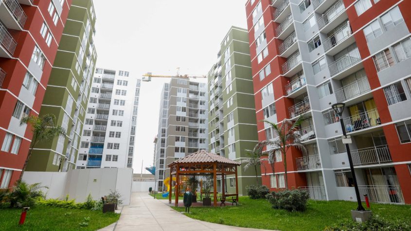 Venta de viviendas en Lima y Callao