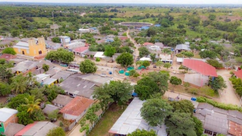 Transversal de los Ríos en Sucre