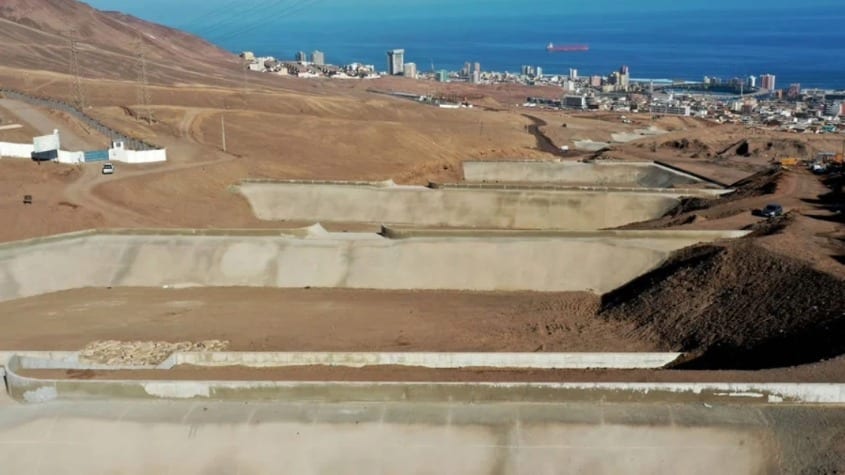 infraestructura aluvional en Antofagasta