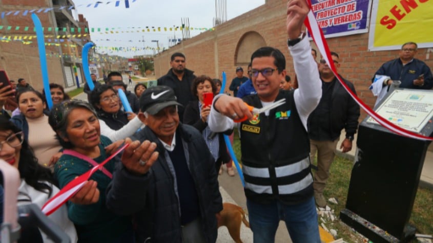 pistas y veredas SMP