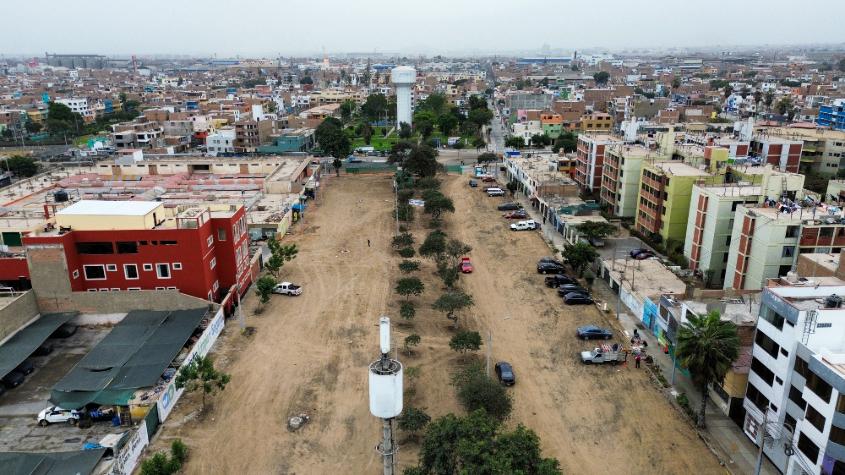 Boulevard Simón Bolívar en el Callao
