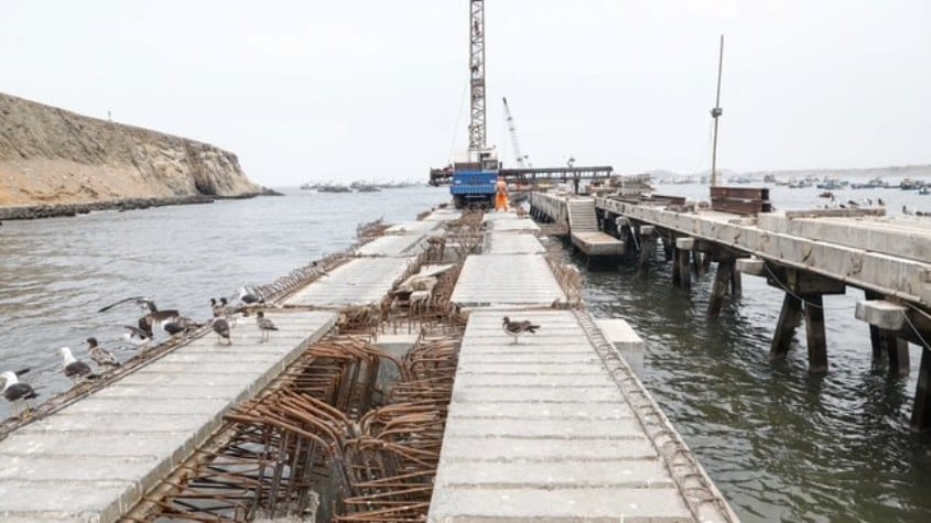 Barranca: Invertirán S/14 millones en mejorar el desembarcadero pesquero artesanal de Supe