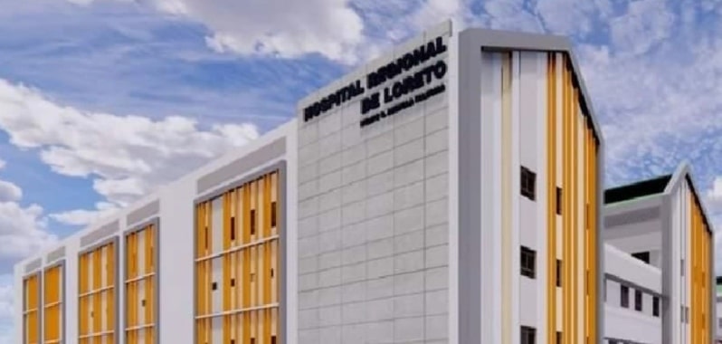 Gore Loreto anuncia construcción de nueva sede del Hospital Regional en Iquitos