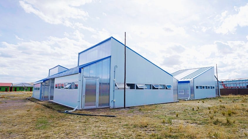 aulas bioclimatizadas