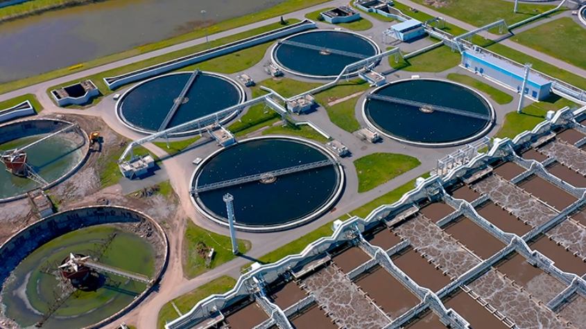 planta de tratamiento de aguas de Campanario