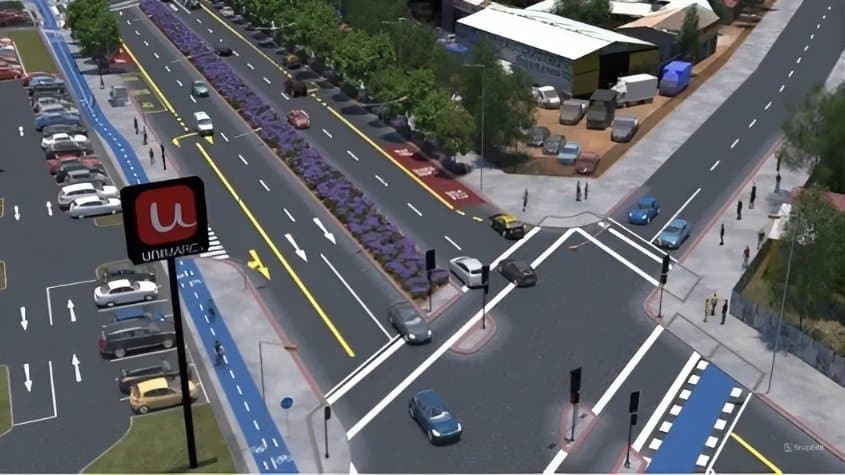 Proyecto vial Caupolicán
