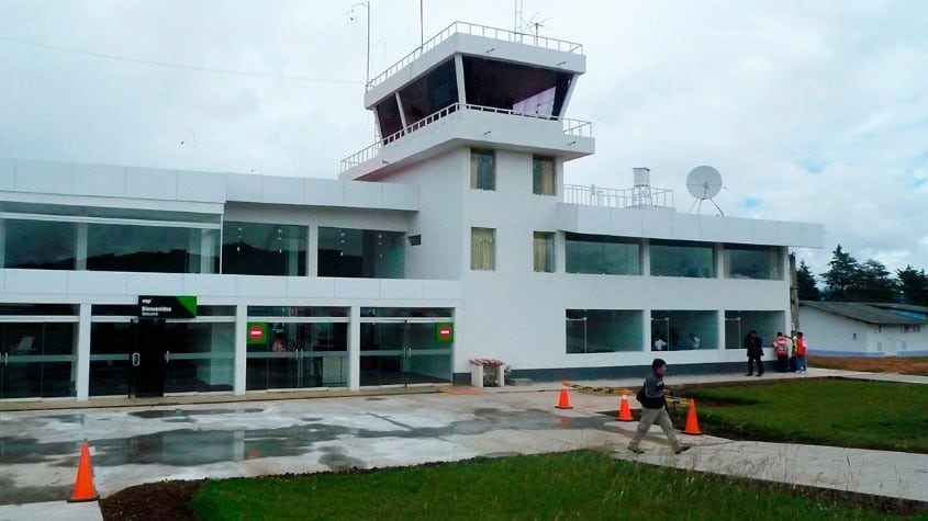 Gestionarán ampliación del aeropuerto de Chachapoyas