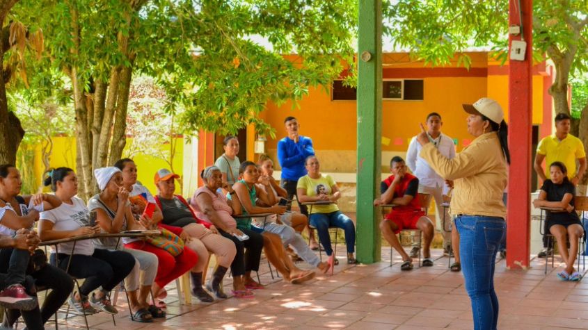 agua potable en comunidades de Malambo
