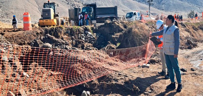 sismo en Arequipa daños