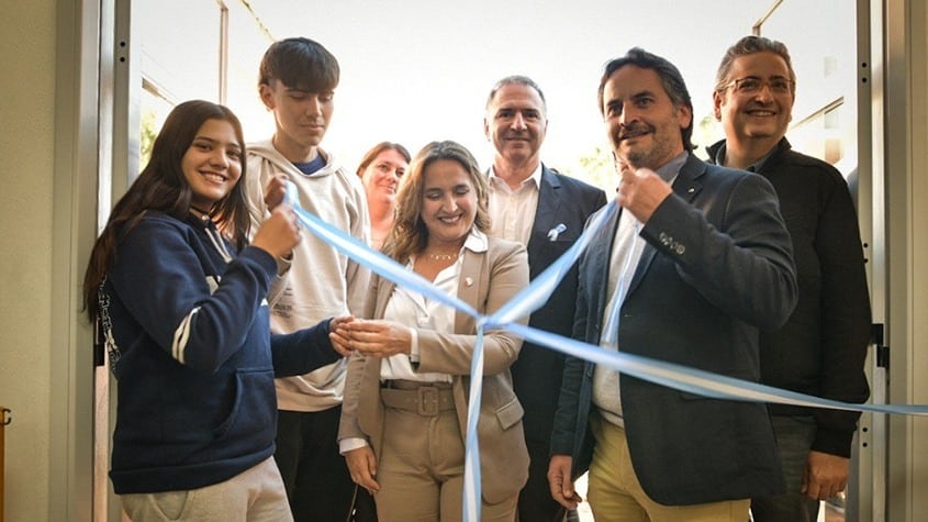 inauguran infraestructura escolar