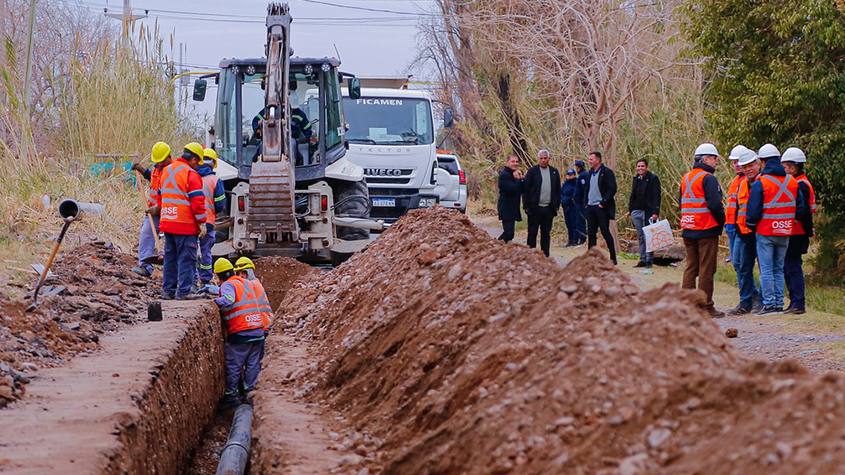 obra agua potable