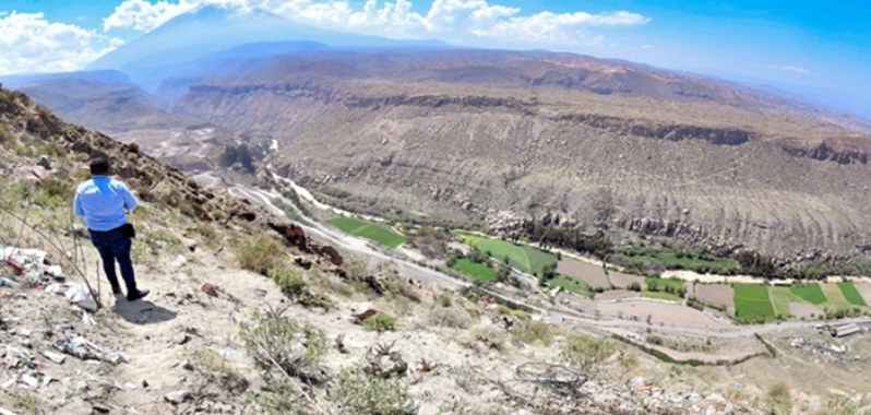 Arequipa: Inician convocatoria para construcción de carretera Cayma – Patahuasi