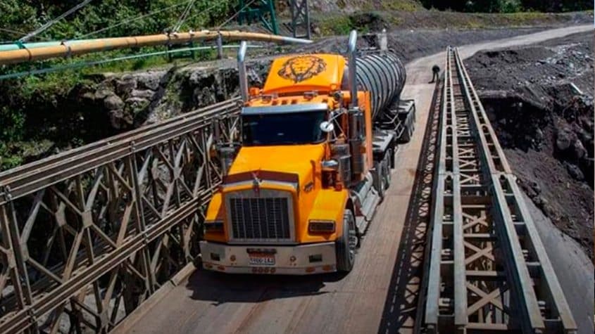 Ecuador: Intervendrán tramo San Luis – Reventador en Piedra Fina