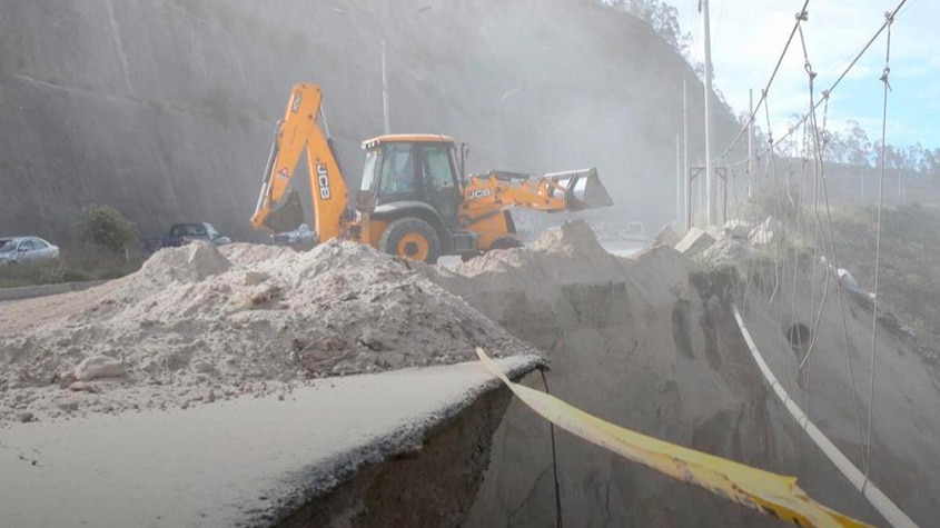 obras carretera