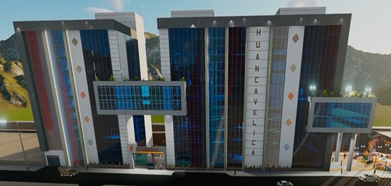 Impulsarán construcción de sede central de Gore Huancavelica