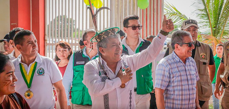 Gore Huánuco anuncia millonaria inversión en Puerto Inca