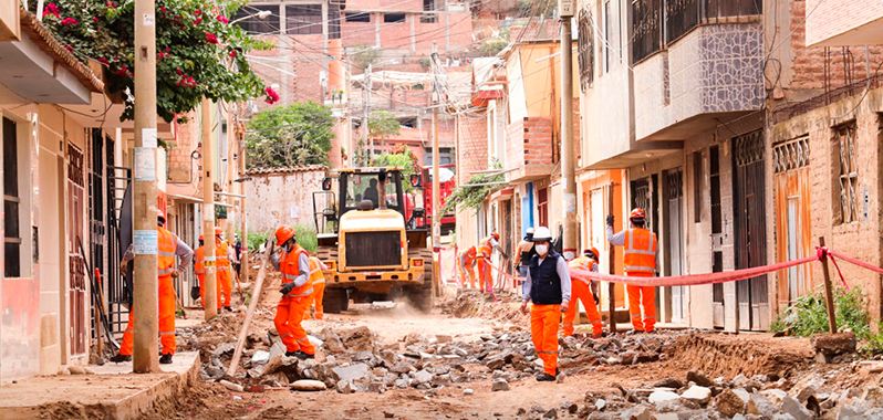 obras vial