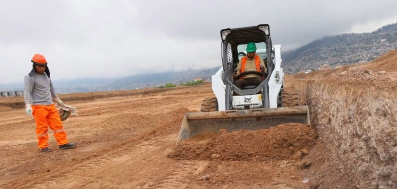 Legado - Obras - Construcción