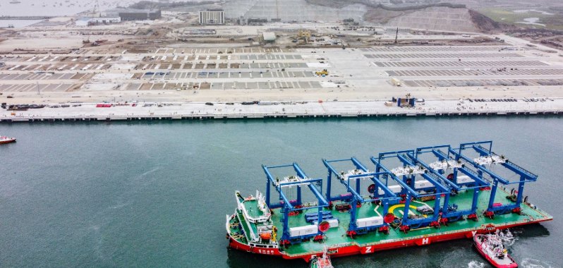 Megapuerto de Chancay será el puerto más moderno e inteligente de Sudamérica