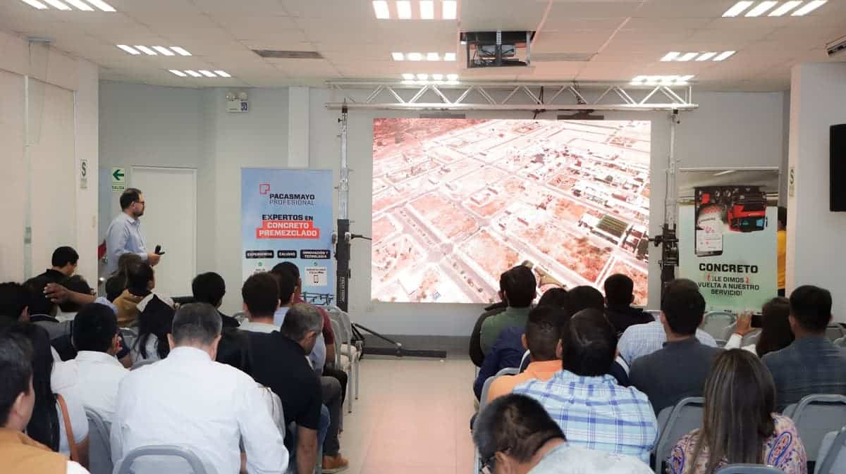 Cementos Pacasmayo organiza exitoso encuentro con constructoras de Piura