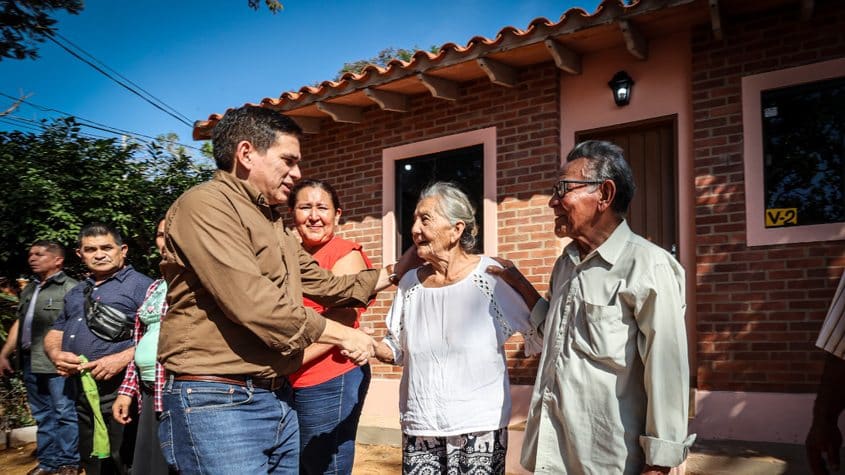 Entrega de casas