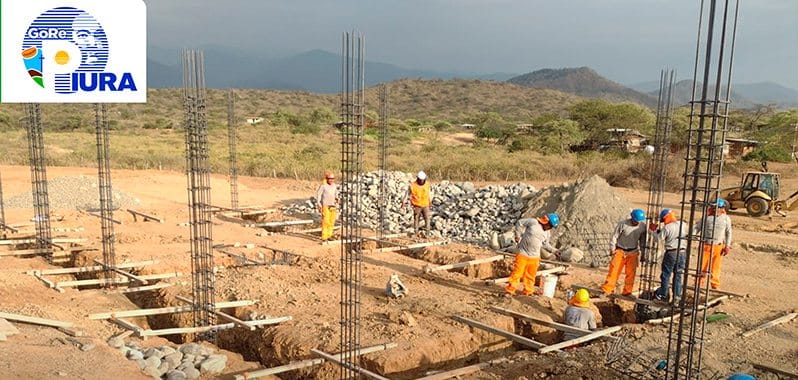 Piura: Avanza construcción de la I.E. N° 14301 – La Copa en Ayabaca