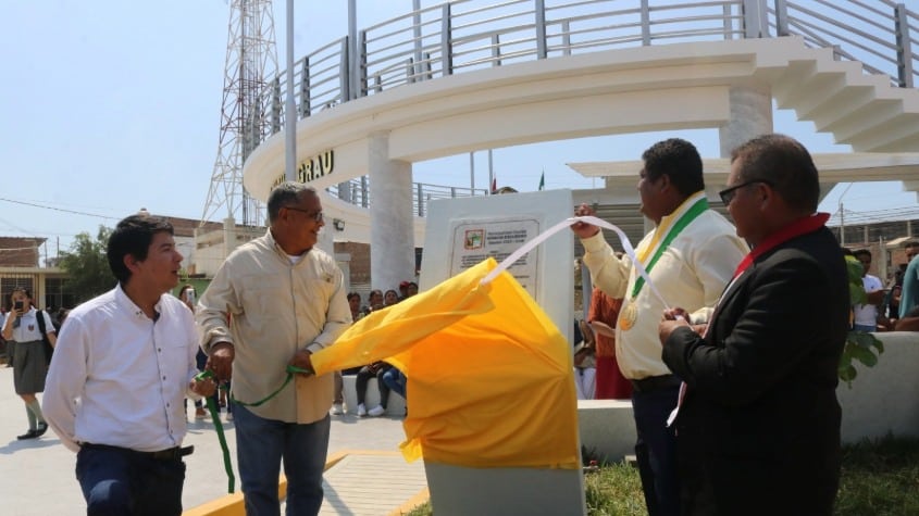 Piura: Gore destina S/ 4 millones para obras en Ignacio Escudero
