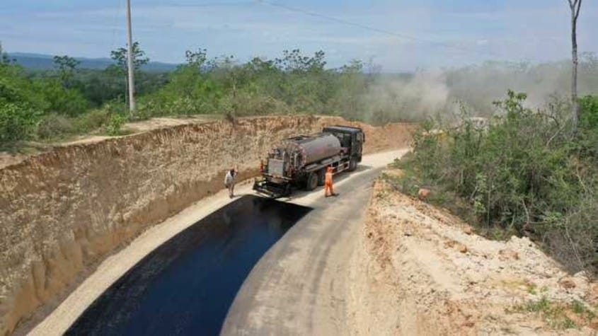 Provías Nacional inicia conservación de corredor vial que une Cajamarca y Amazonas