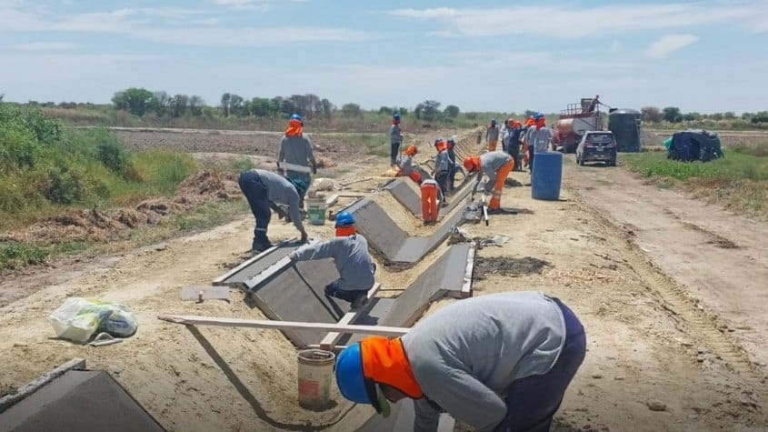 Piura: Implementarán siete proyectos de infraestructura agrícola mejorada