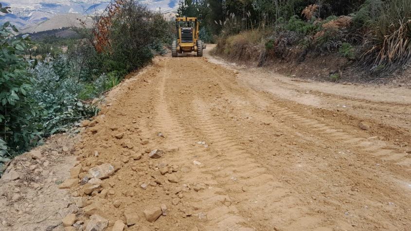 trocha carrozable Somoa