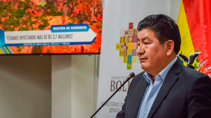 ministro mopsv, Edgar Montaño.