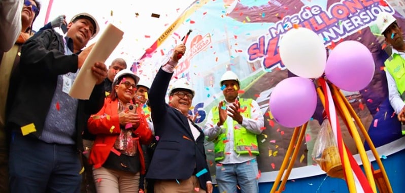 Ventanilla: Inician construcción de nuevo local del colegio Cueva de los Tallos