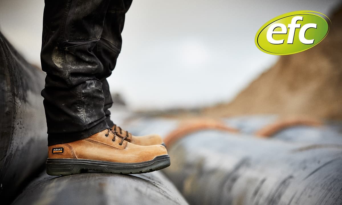 ARIAT WORK: Botas de seguridad para minería