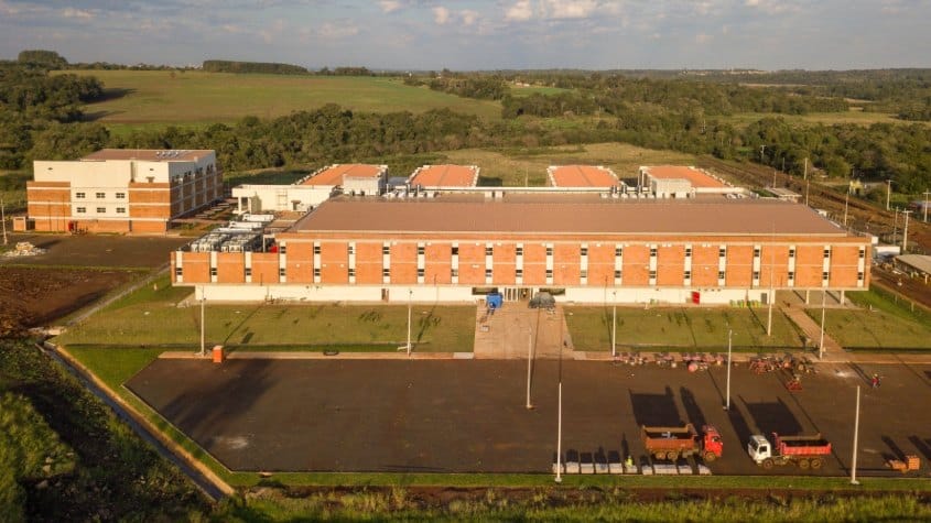 Paraguay: Construcción del Gran Hospital del Sur tiene 80% de avance