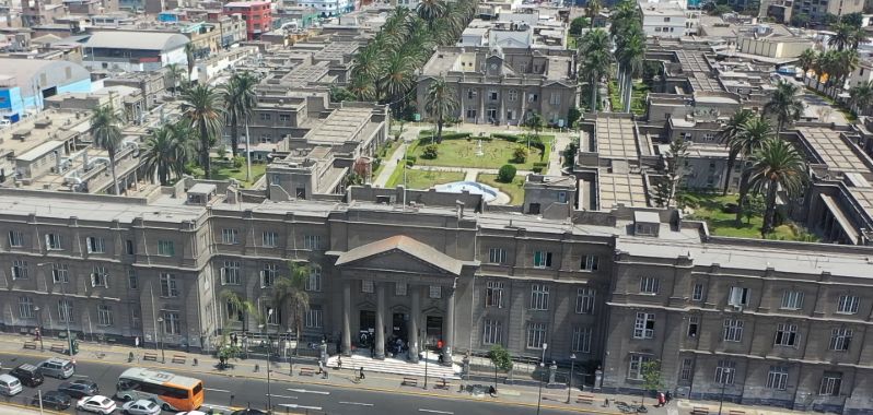 Hospital Arzobispo Loayza