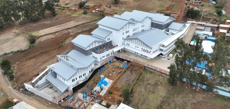 Construcción - obra - Hospital