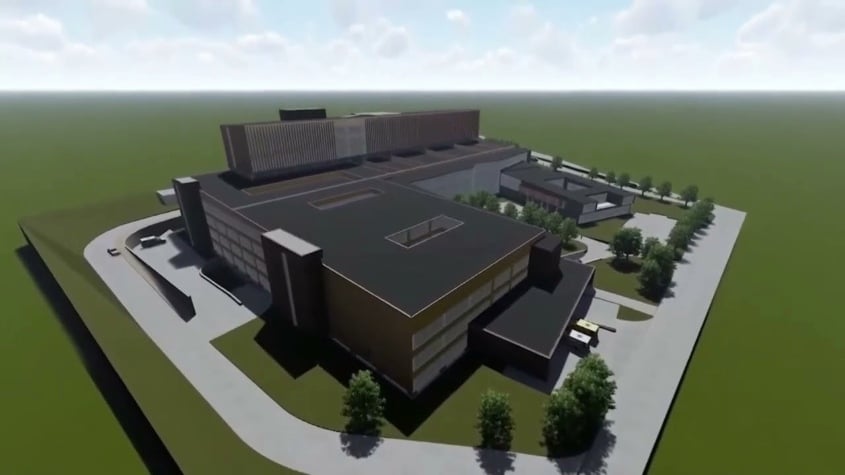 Chile: Comienza la construcción del nuevo Hospital de Puerto Varas