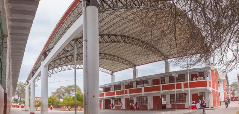 modernización de colegio