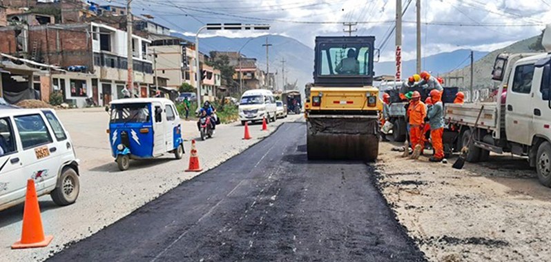 obras carretera