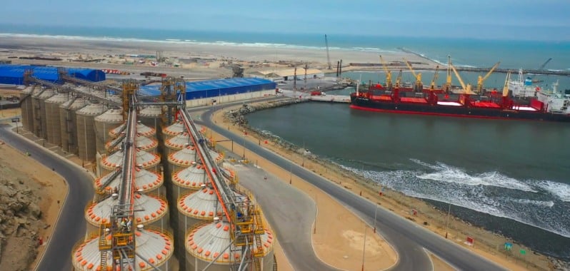 Ampliarán capacidad de almacenaje por US$11 millones del Puerto de Salaverry