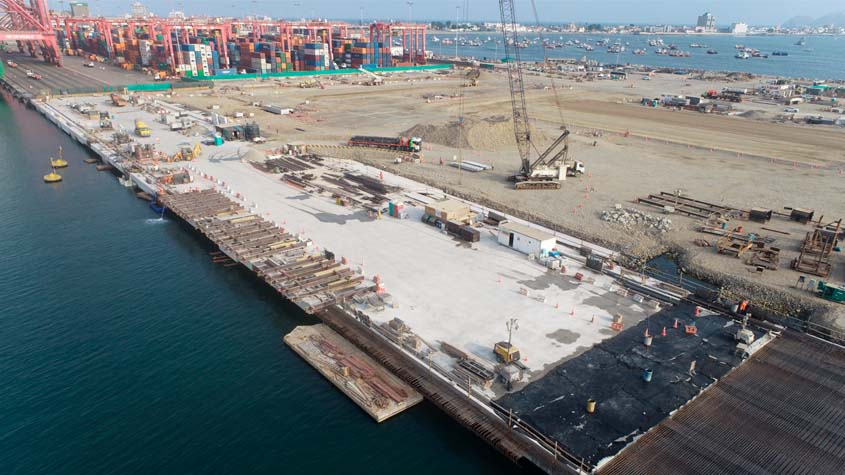 DP World: Tenemos el objetivo de reducir a cero nuestras emisiones de C02 al 2030