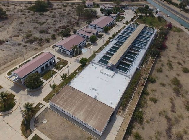 Piura: Mejoramiento de PTAP Curumuy registra avance del 60%