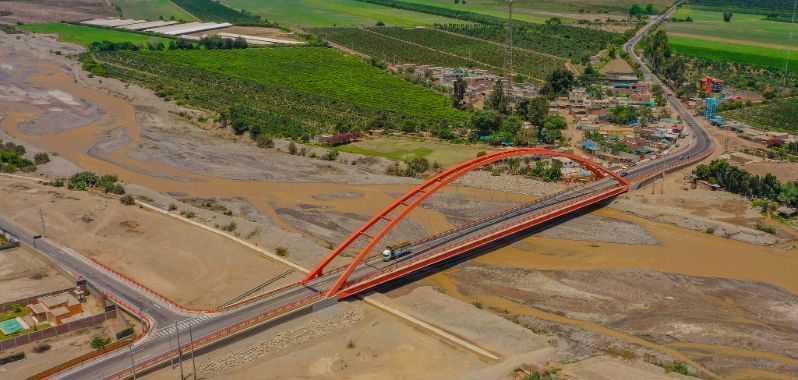 Construcción de puentes