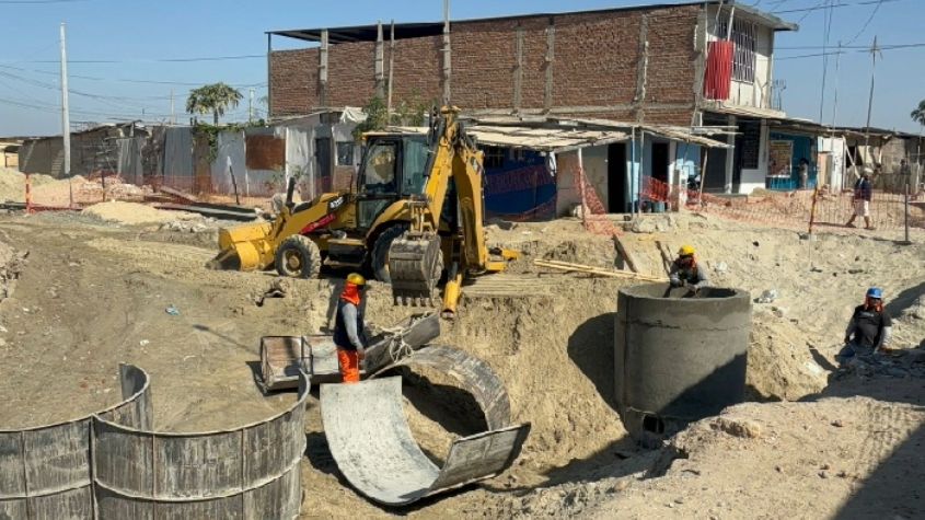 Piura: Proyecto de alcantarillado del A.H. Las Palmeras