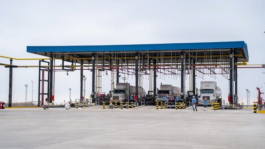 Camisea inaugura nuevas islas de despacho de GLP en su Planta de Pisco