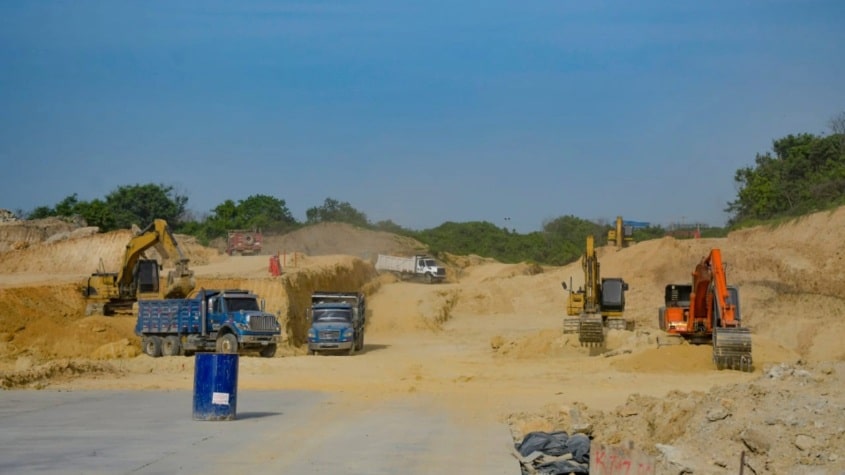 Colombia: Construyen 2 anillos viales que conectarán con la Vía 40 en Barranquilla