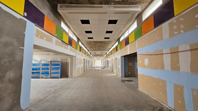 Argentina: Escuela ProA en la Carlota registra avance del 90%